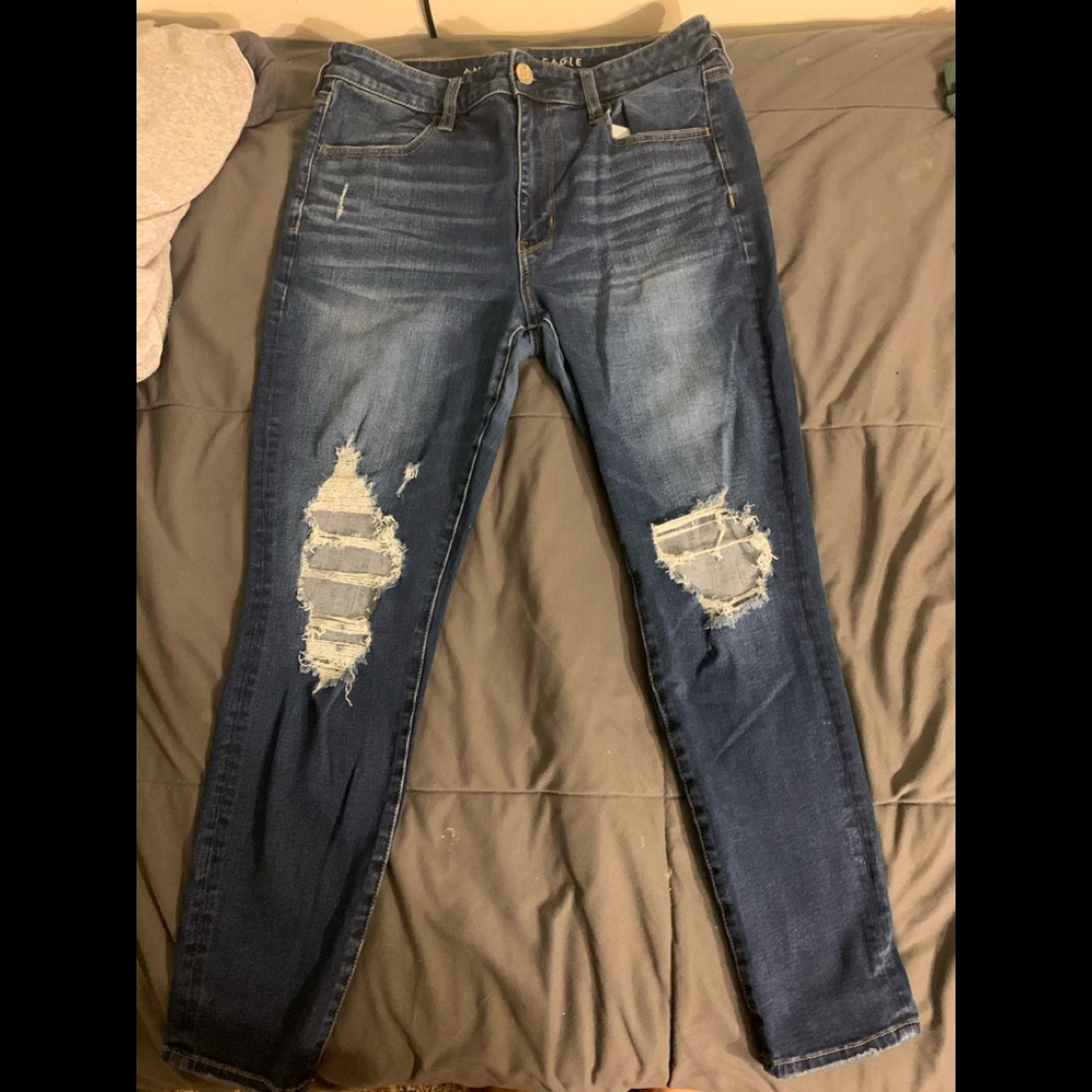 American Eagle High rise jeans
